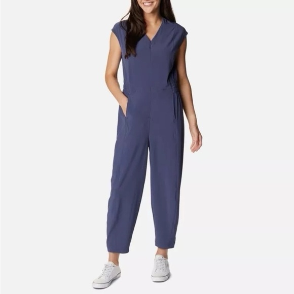 Columbia Boundless Beauty One Piece Size XXL Blue (SKU C105) - Picture 1 of 13